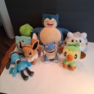 Pokemon Plush Lot